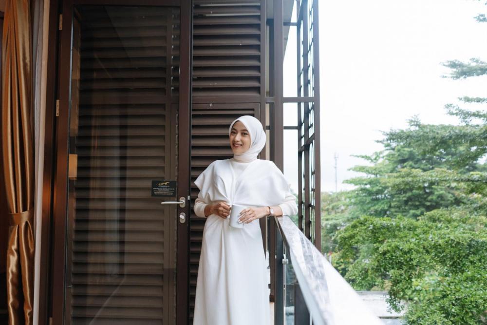 Anugrah Hotel Sukabumi Exterior photo